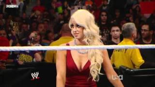 WWE Raw 11/01/10 Ted DiBiase w/ Maryse vs David Brian