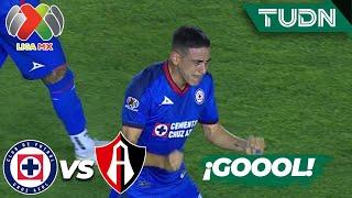 ¿GOLAZO O ERROR? Cándido clarea a Camilo | Cruz Azul 2-2 Atlas | CL2024 - Liga Mx J16 | TUDN