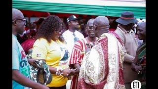 CAMPAIGN TOUR, FIRE CAMPAIGN FROM JOHNSON ASIEDU NKATIAH IN EJURA IN THE ASHANTI REGION