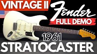 Fender American Vintage II 1961 Stratocaster FULL DEMO