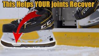 Skate Blades That Help Your Hip & Knee Joints Recover - Bladetech Health benefits