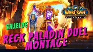 Classic WoW Paladin PvP - Prot Paladin OP!