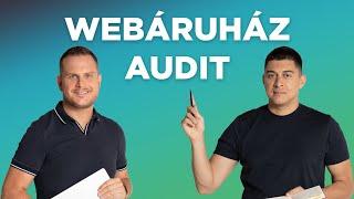 Webáruház audit - Vedd fel a versenyt podcast - 12. adás