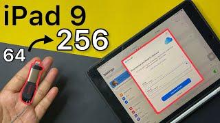 2 ways to Upgrade! iPad 9 from 64GB to 256GB