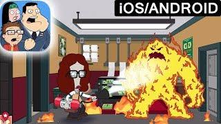 American Dad! Apocalypse Soon - Gameplay Video (iOS/Android)