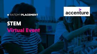 Accenture - Technology Placements for penultimate year students