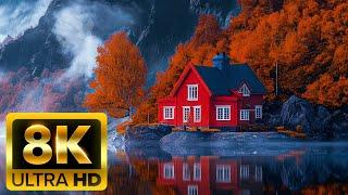 BREATHTAKING LANDSCAPES - 8K (60FPS) ULTRA HD for Ultimate Relaxation