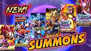 The Ultimate 70,000cc Summon Race in Dragon Ball Legends!!!