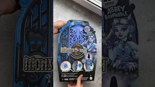 Monster high Skulltimate Secrets 4 Эбби G3 / Распаковска /Обзор #monsterhigh #monsterhighg3 #doll