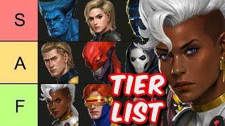 BEST Heroes TIER LIST (June, 275 Characters) - Marvel Future Fight