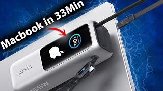 Macbook Pro M4 charged in 33 minutes? Anker Charger 140W