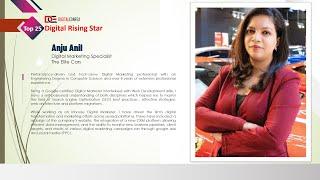 Presented By DIGITALCONFEX | Anju Anil | Top 25 Digital Rising Star