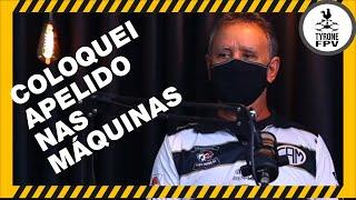 COLOQUEI APELIDO NAS MÁQUINAS | CARLOS TOLEDO | Cortes do Tyrone FPV Podcast