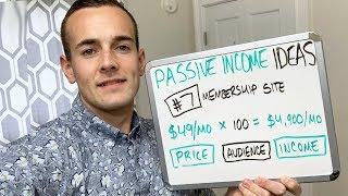 13 BEST Passive Income Streams ($1,000+ Daily)