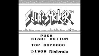 Game Boy Longplay [007] Solar Striker