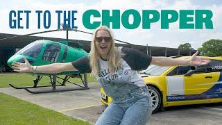 Rally cars, helicopters, and everything in between! | Tony Robinson Garage Tour | KiaSS