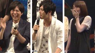 Kamiya Hiroshi doting on Kaji Yuki | Noragami Event