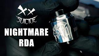 나이트메어 25 RDA - Nightmare 25 RDA by Suicide Mods Build & wick