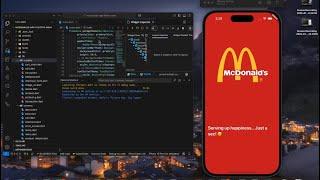 Stunning McDonald’s App UI Design with Flutter | Modern UI/UX