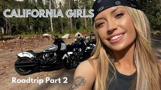 California Girls Motorcycle RoadTrip Part 2