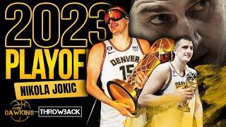 Nikola Jokic Could Not Be STOPPED In The 2023 Playoffs 🃏 | COMPLETE Highlights