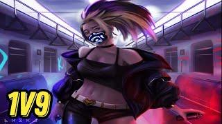 Смурф 1v9 l Смурф нарезка l Smurf tv l League of Legends l TAV