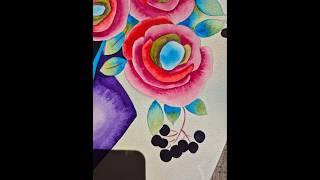  Этюд  "Букет для Мамы " ️‍#арт #drawing #artist #творчество #painting #художник #art #love