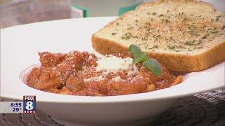 Fox Recipe Box: One Pot Vegetable Lasagna