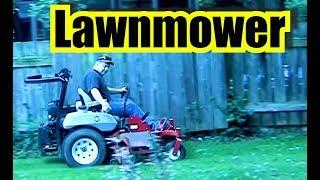 LAWNMOWER ENGINE SOUNDS 8 HOURS = Mowing The Lawn for Sleep Sounds