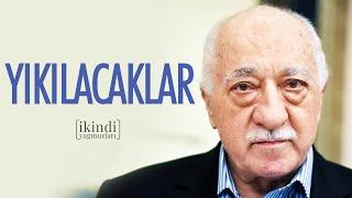 YIKILACAKLAR - İKİNDİ YAĞMURLARI