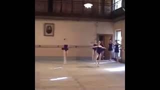 Evgenia Obraztsova, Olesya Novikova, examen de graduación 2002, clase de Marina Vasilieva, Vaganova