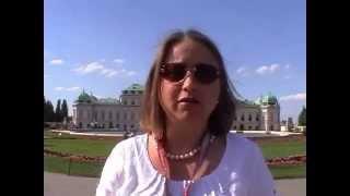 Русский гид по Вене Оксана Гаврилова, дворец Бельведер, Schloss Belvedere