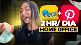 COMO TRABALHAR EM CASA para PETZ MEIO PERÍODO | Ganhar dinheiro online trabalhando 2h/dia