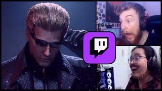 Twitch Streamers encounter Out of Bounds Wesker | Dead by Daylight