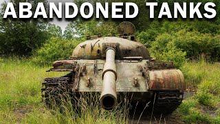 Found 10+ Abandoned Tanks and Military Vehicles