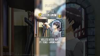 Top 10 ACTION ANIME die du SEHEN MUSST! (GerDub & GerSub) - Platz 2 | #shorts #anime #actionanime