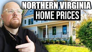 Northern Virginia Home PRICES (Can you afford it?)