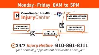 Coordinated Health WALK-IN Orthopedic Immediate and Urgent Care