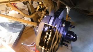 Problems with Wilwood Dynalite drum to disk brake kit