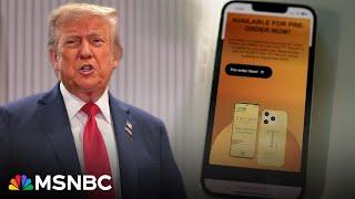 'Unprecedented.' Trump rakes in hundreds of millions from crypto, other ventures