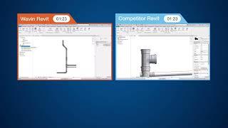 BIM by Wavin Revit Packages Save Time and Money: A Soil Stack Comparison