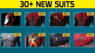 I ADDED 30+ NEW Suits To Marvel's Spider-Man PC And They're INCREDIBLE!