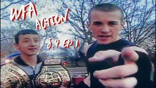 WFA Action Season.4 Ep.1 #Crazyfist #Krow #BlakeTheSnake #TheBrooklynChampionship #Sation #Jokert