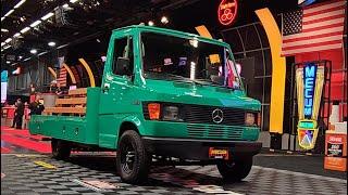 How much will this 1985 Mercedes-Benz 207D Pickup sell for at Mecum?