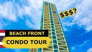 Beachfront Retirement at a High Rise Condo in Jomtien Pattaya Thailand! 