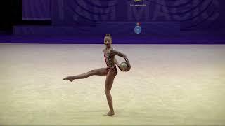 NIKOLIC Masa (SRB) - 2023 Rhythmic Junior Worlds Qualifications BA Individual