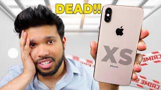 Bye Bye iPhone XS !!