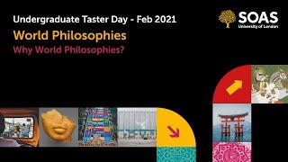 World Philosophies Taster Day