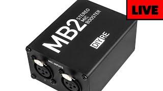 Stereo Mic Booster kit build - MB2 by DIY Recording Equipment