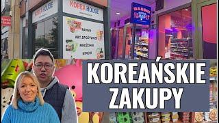 Koreańskie zakupy z moją Żoną Polką / Bakalarska, koreańskie sklepy i inne/ Koreańczyk w Polsce VLOG